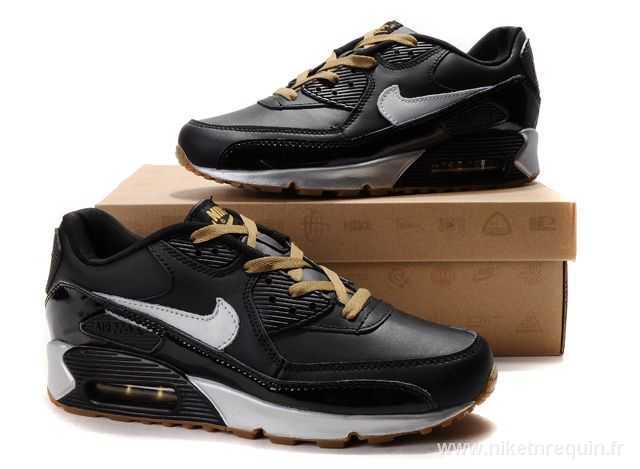 noir et blanc Nike Air Max 90 (1)